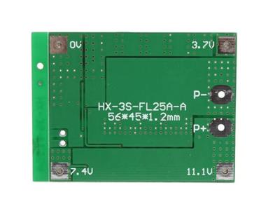 3S 25A BMS 12V 18650 Lityum LiPo Pil Şarj Koruma Modülü