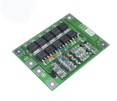 3S 40A BMS 12.6V 18650 Lityum LiPo Pil Şarj Koruma Modülü