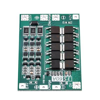 3S 60A BMS 12.6V 18650 Lityum LiPo Pil Şarj Koruma Modülü