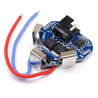 3S 6A BMS 12.6V 18650 Lityum LiPo Pil Sarj Koruma Modülü(Adaptör Girişli)