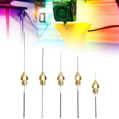 3D Yazıcı Nozzle Temizleme İğnesi-0.6mm