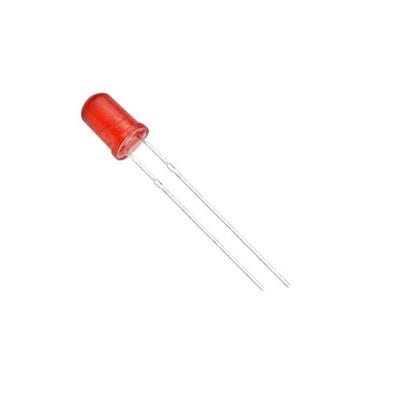 3mm Kırmızı Led Paketi - 10 Adet