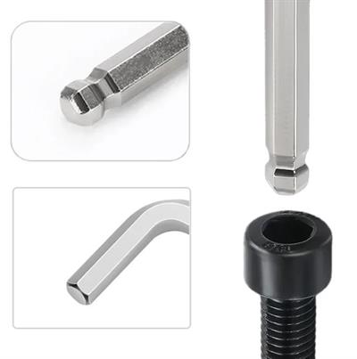 3mm L Tip Alyan Anahtarı(Kısa)