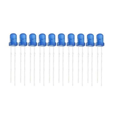 3mm Mavi Led Paketi - 50 Adet