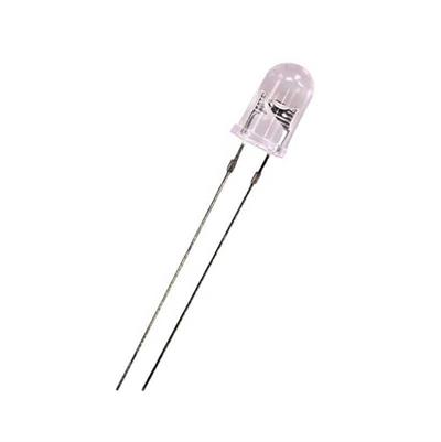 3mm Şeffaf Beyaz Led Paketi - 10 Adet