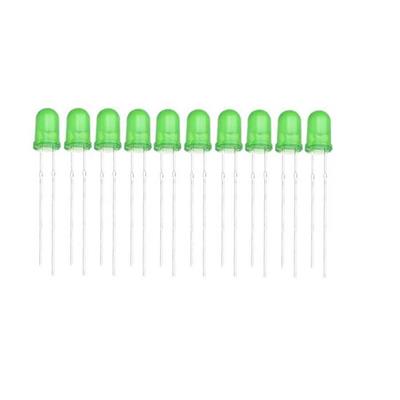 3mm Yeşil Led Paketi - 50 Adet
