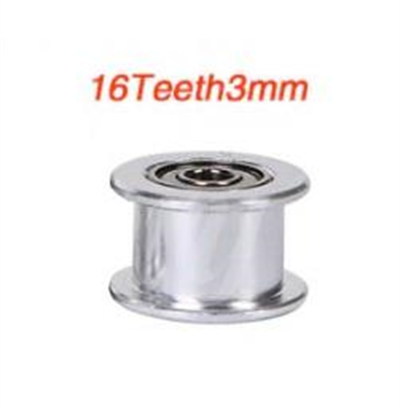 3mm Gt2 16 Diş 6mm Kayış Avare Kasnak(Dişsiz)