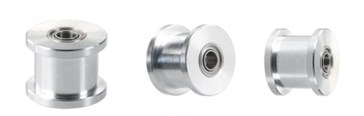 3mm Gt2 16 Diş 6mm Kayış Avare Kasnak(Dişsiz)