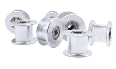 3mm Gt2 16 Diş 6mm Kayış Avare Kasnak(Dişsiz)