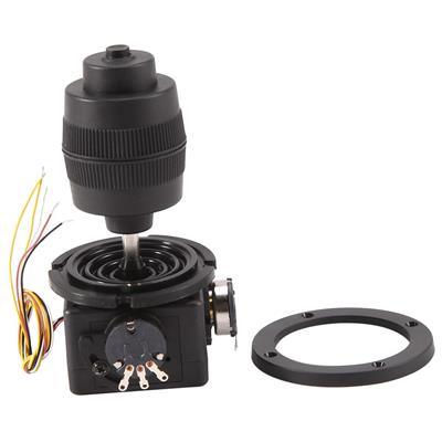 4 Eksen Joystick Üstten Butonlu 10K Pot. Ptz 4D Otomasyon Endüstriyel Vinç Kontrol(JH-D400X-R4)