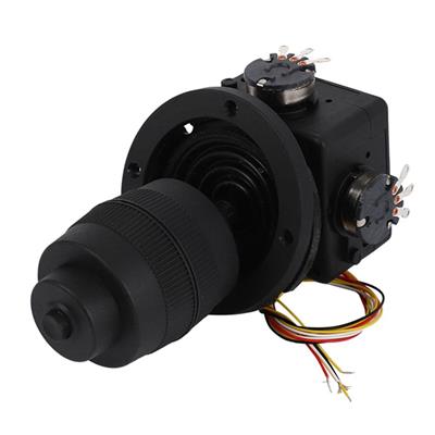 4 Eksen Joystick Üstten Butonlu 10K Pot. Ptz 4D Otomasyon Endüstriyel Vinç Kontrol(JH-D400X-R4)