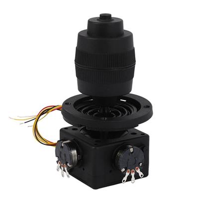 4 Eksen Joystick Üstten Butonlu 10K Pot. Ptz 4D Otomasyon Endüstriyel Vinç Kontrol(JH-D400X-R4)