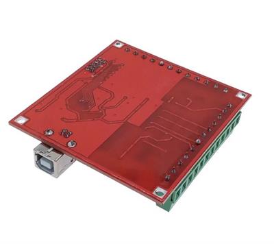 4 Eksen Usb Cnc Kontrol Kartı(Mach 3 Uyumlu)