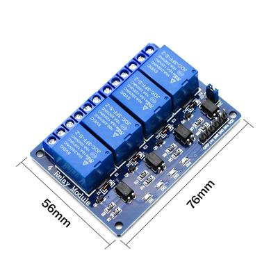 4 Kanallı 12V Röle Kartı