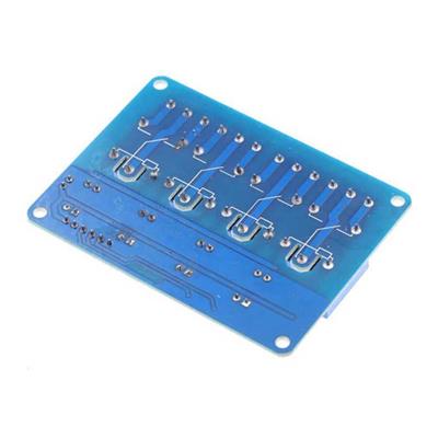 4 Kanallı 12V Röle Kartı