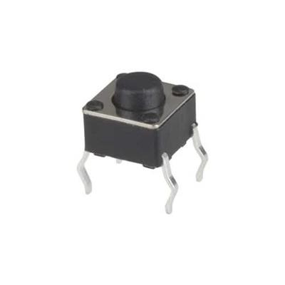 4 Pinli Push Buton-6x6x5mm-Tact Switch-10 Adet