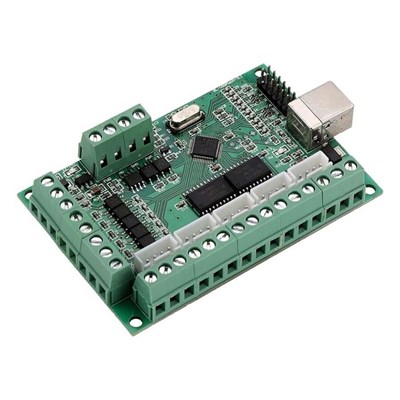 5 Eksen 100KHz USB CNC Kontrol Kartı V2.1-Mach3 Uyumlu