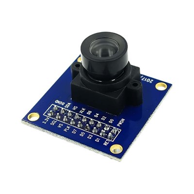 OV7670 CMOS Kamera Modülü-Arduino Uyumlu