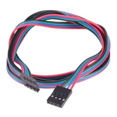 4 Pin Dişi-Dişi Dupont Kablo(30cm)