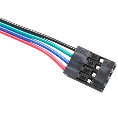 4 Pin Dişi-Dişi Dupont Kablo(30cm)