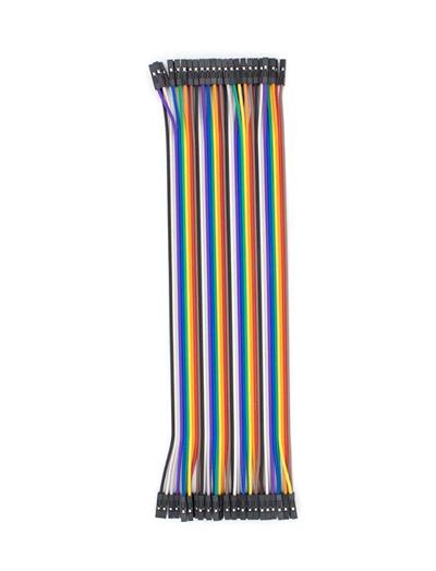 40 Adet Dişi-Dişi Jumper Kablo 20cm