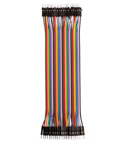 40 Adet Erkek-Erkek Jumper Kablo 20cm