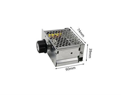 4000W AC220V Dimmer Devresi(Kasalı)
