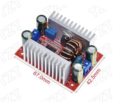 400w 15A DC-DC Voltaj Yükseltici Boost Converter Regülatör