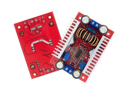 400w 15A DC-DC Voltaj Yükseltici Boost Converter Regülatör
