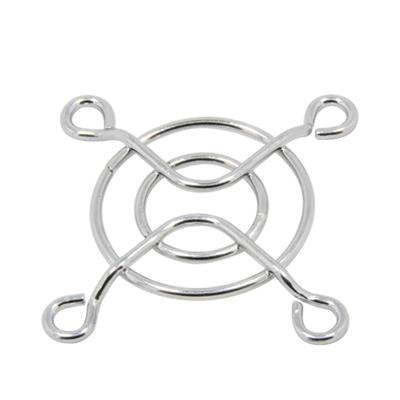 40x40mm Fan Metal Koruma Teli-Krom Renk