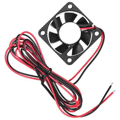 40x40x10 Kare Fan 1Metre Kablolu(24v)