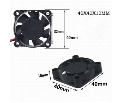 40x40x10 Kare Fan (5v)