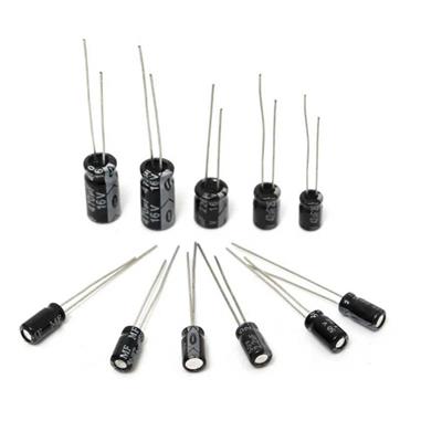 47uF 16V Elektrolit Kondansatör 4x7mm