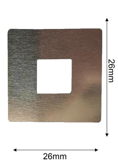 4P Şekilli Nikel Punta Teli Kare 0.10mm (HM03) - 50 Adet