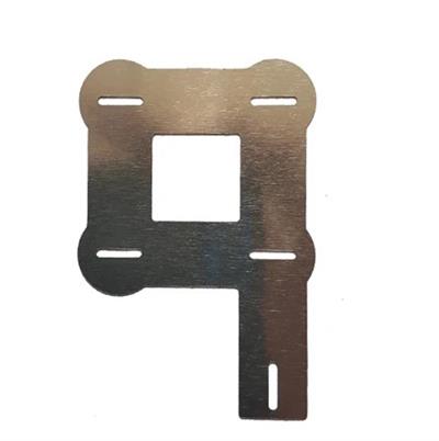 4P Şekilli Nikel Punta Teli Kare 0.10mm (HM02) - 50 Adet