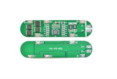 4S 10A BMS 16.8V 18650 Lityum LiPo Pil Şarj Koruma Modülü