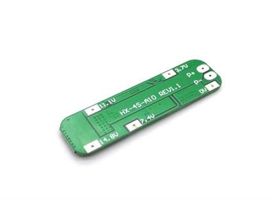 4S 12A BMS 14.8V-16.8V 18650 Lityum LiPo Pil Şarj Koruma Modülü