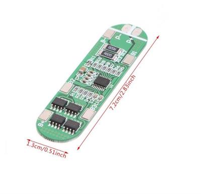 4S 12A BMS 14.8V-16.8V 18650 Lityum LiPo Pil Şarj Koruma Modülü