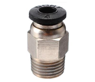 4x10 Pnömatik Rakor Düz(PC4-M10)