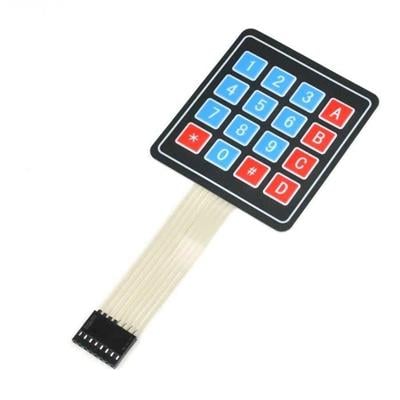 4x4 Membran Tuş Takımı Keypad(16 Buton)