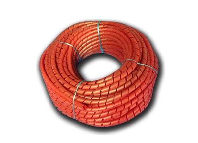 5 Metre Kablo Toplama Spirali Kırmızı(6mm)