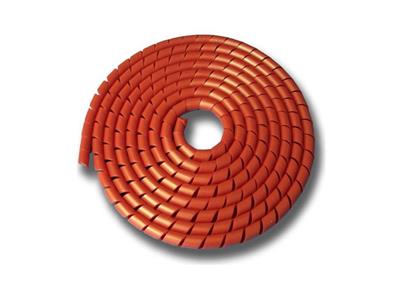 5 Metre Kablo Toplama Spirali Kırmızı(8mm)