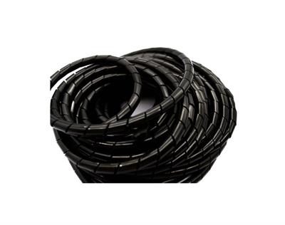 5 Metre Kablo Toplama Spirali Siyah(12mm)