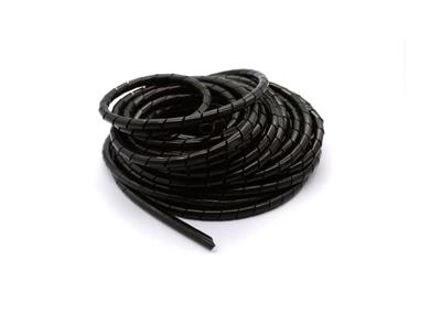 5 Metre Kablo Toplama Spirali Siyah(6mm)