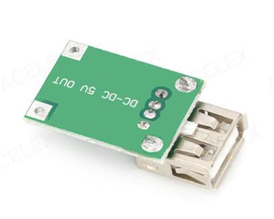 5 V 1200 mA USB Çıkışı Voltaj Yükseltici Regülatör Kartı - Step Up