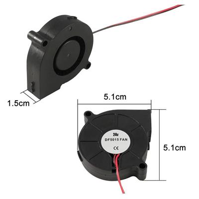 5015 Salyangoz Fan(24v)