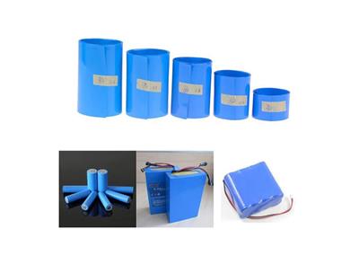 550x0.18 18650 Batarya Pvc Shrink Kaplama Makaron(100cm)