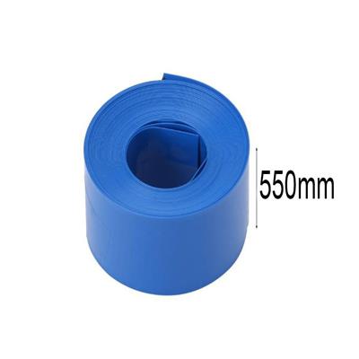550x0.18 18650 Batarya Pvc Shrink Kaplama Makaron(100cm)