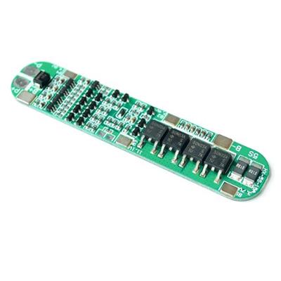 5S 15A BMS 21V 18650 Lityum LiPo Pil Şarj Koruma Modülü