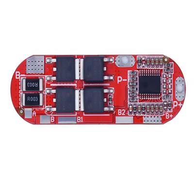 5S 25A BMS 21V 18650 Lityum LiPo Pil Şarj Koruma Modülü